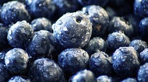 blueberries